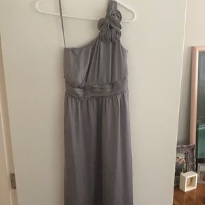 Dark gray/silver dress